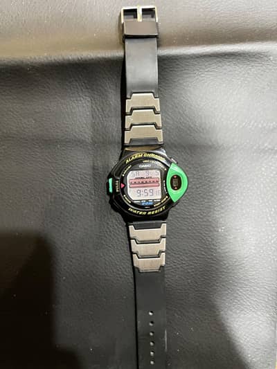 Casio digital medical watch multi purpose watch