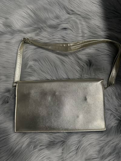 Metallic Golden versace original bag