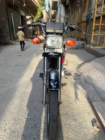 Honda CG 125 2023 Model | 20,000 KM | 10/10 | All Original