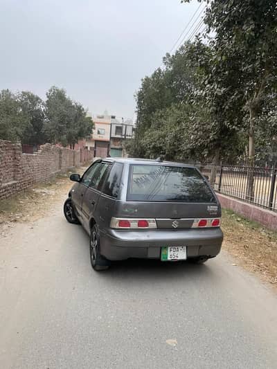 Suzuki Cultus VXR 2012
