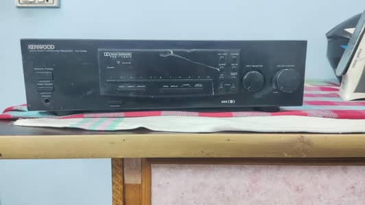 Kenwood orignal japanese amplifier 5.1