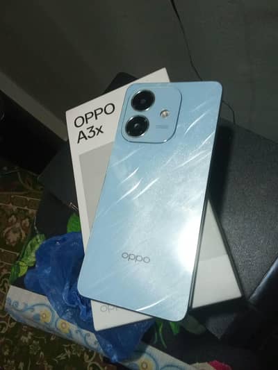 OPPO A3x Complete Box Warranty Remaining