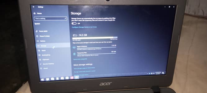acer chromebook
