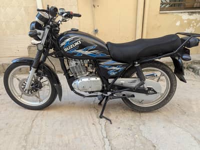 Suzuki GS 150 SE /Model /2022