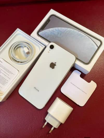 Apple iPhone XR Pta approved 128gb with complete box 03243854_778