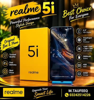 Realme 5i