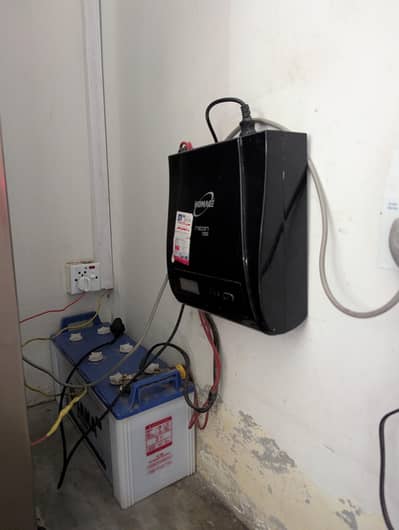 Ups 12V/1200Watt +  Osaka's Betterie 21/Plates Per Cells