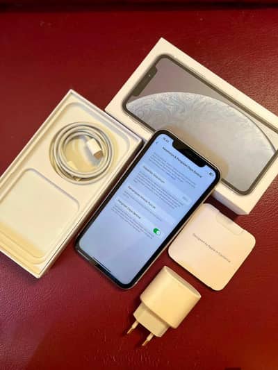 Apple iPhone XR Pta approved 128gb with complete box 03243854_778