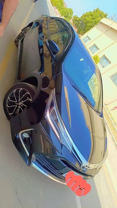 Toyota Corolla grande 2025