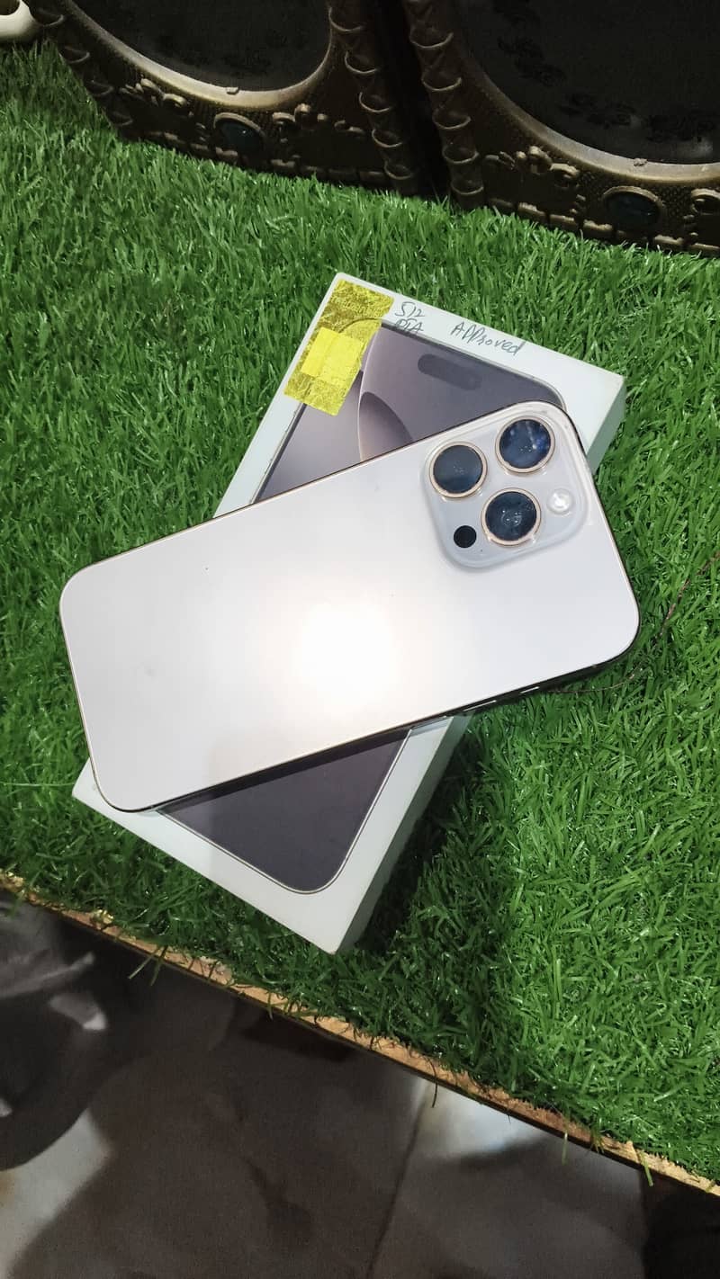 Apple iPhone 16 Pro Max 0