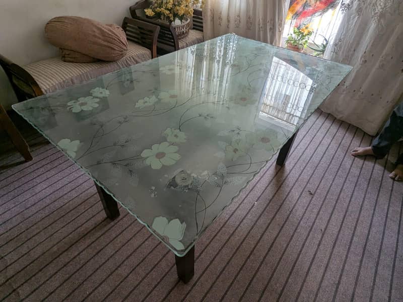 6 Sitter Dining table 3