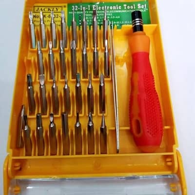 Multipurpose Small Screwdriver Set – 32 Pcs Magnetic Precision Tools ‎