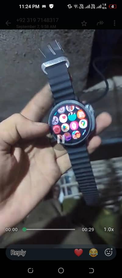 5g latest android watch for sale wtsp 03204847881