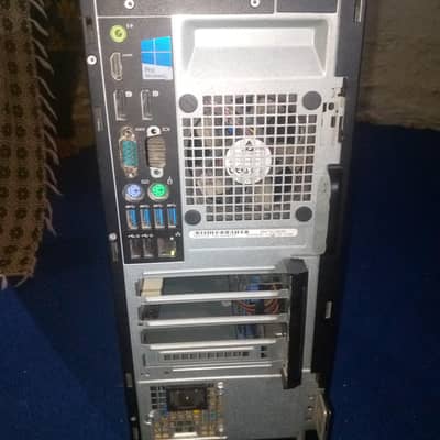 Dell Core i7 8th Gen PC 8GB 500GB - 5 Day Used - Gujranwala