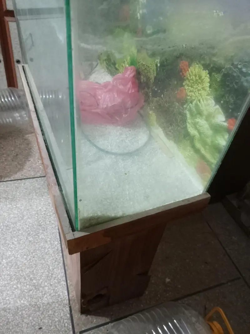 Aquarium for sale All ok read Ad carefully — photo 7