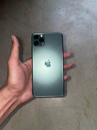 Iphone 11 pro max 512
