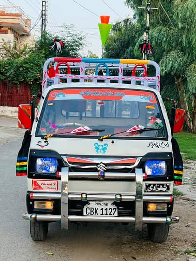 Suzuki Pickup Ravi 2013 Model
