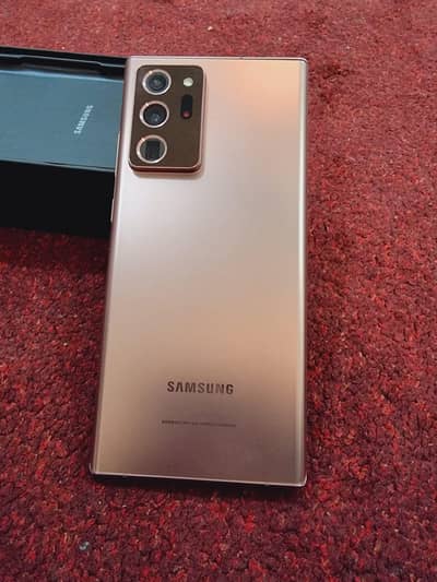 Samsung Mobile Note 20 ultra 12/256gb 03243854//778