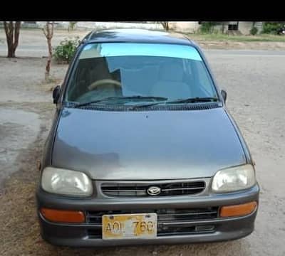 Daihatsu Cuore 2008