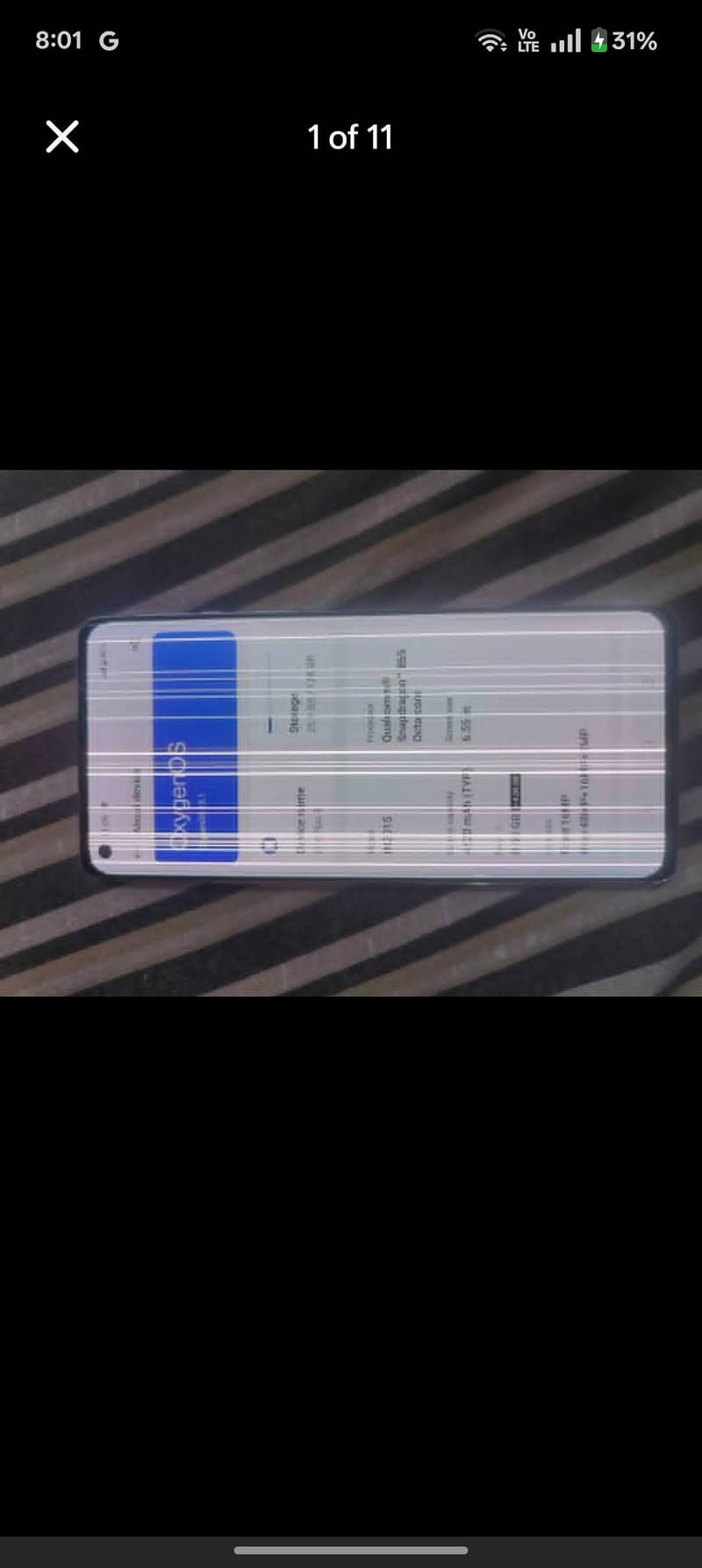 One Plus 8 7