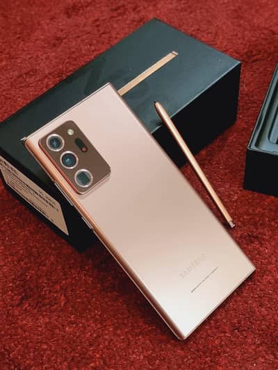 Samsung Mobile Note 20 ultra 12/256gb 03243854//778