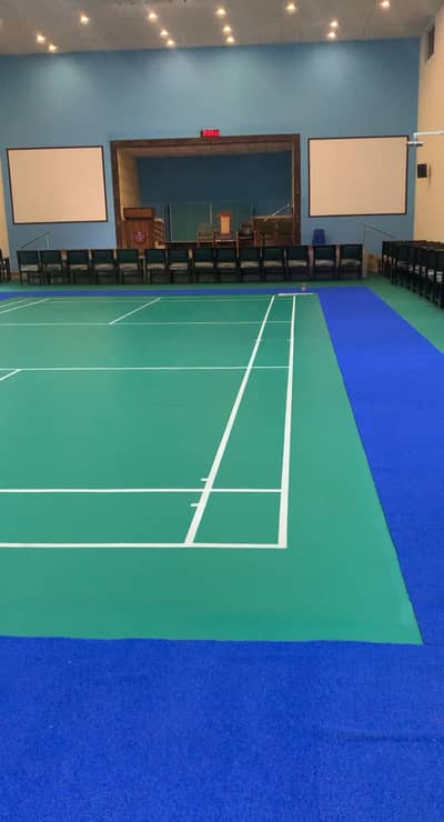 PVC Badminton Flooring Court Mats
