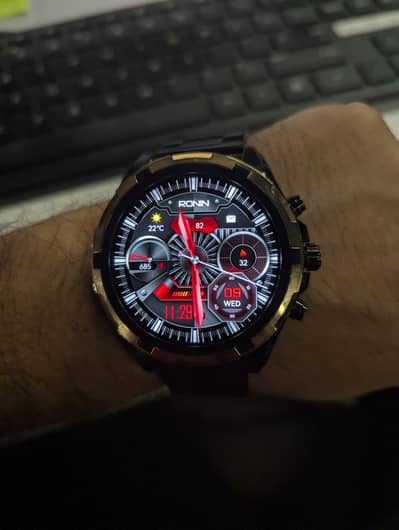 Ronin R-014 Luxe smartwatch