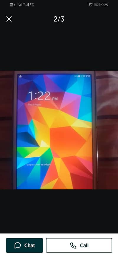Samsung galaxy tab 4