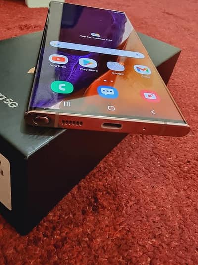 Samsung Mobile Note 20 ultra 12/256gb 03243854//778