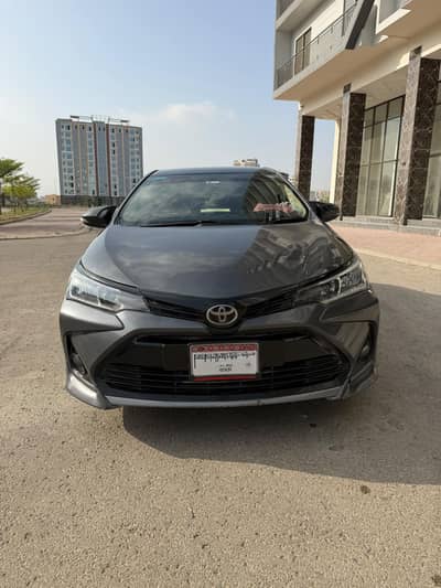 Toyota Corolla GLI 2017