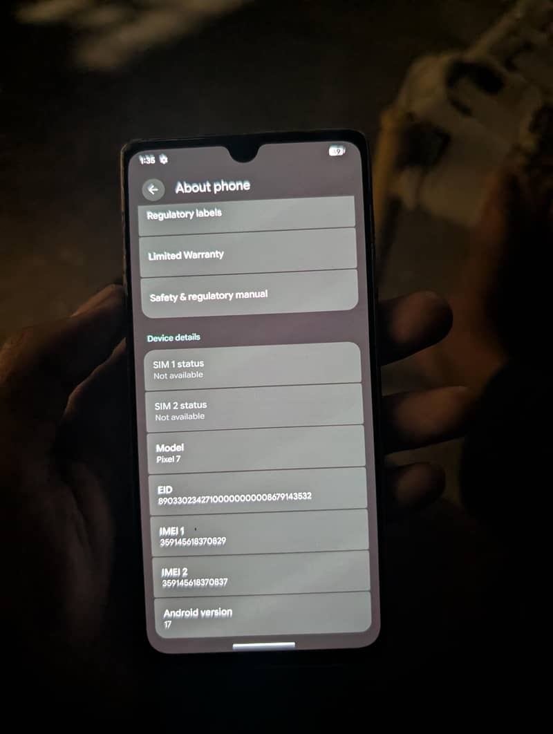 Google Pixel 7 1