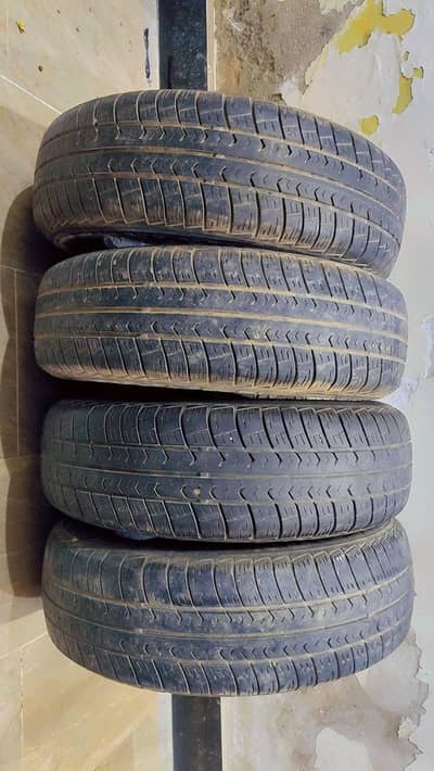 General Tyres 4 Nos