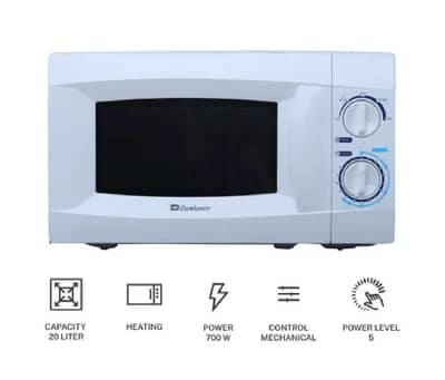 Dawlance 20L Microwave Oven - 700W (Brand New)