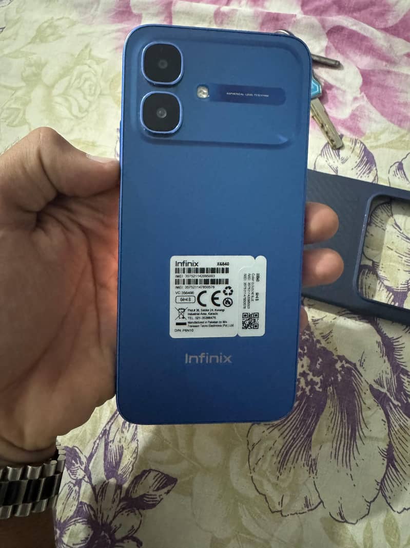 infinix smart 20 5