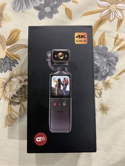4k Ultra HD Pocket Action Camera -brand new / open box