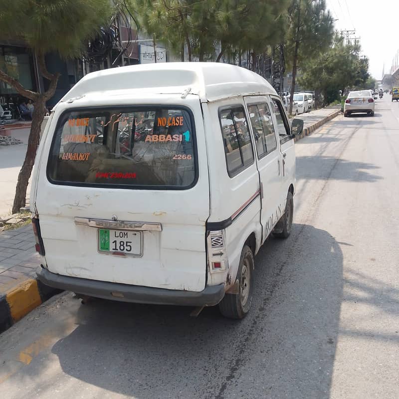 Suzuki Bolan 1992 0
