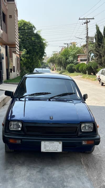 Suzuki Swift 1985