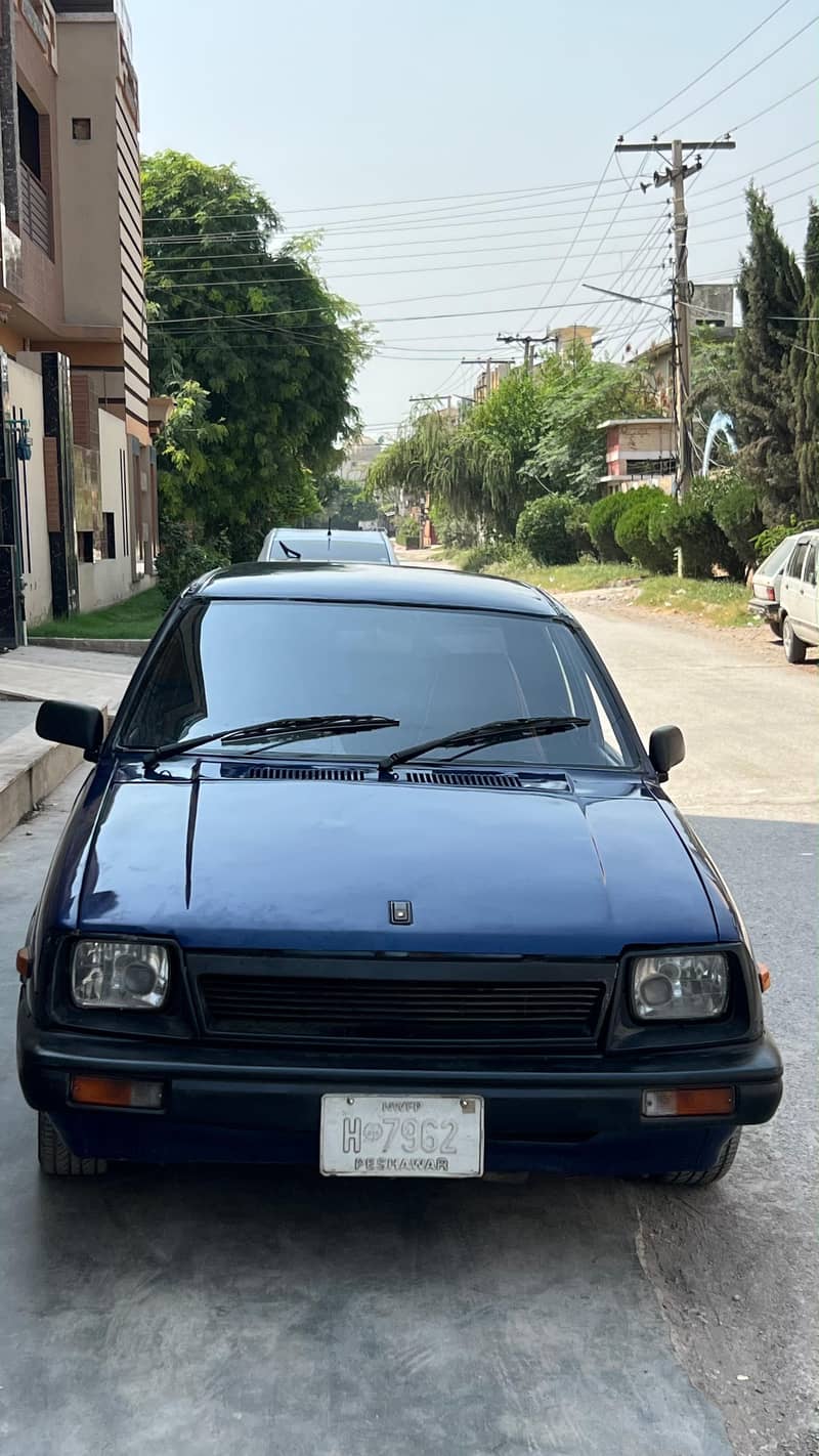 Suzuki Swift 1985 0
