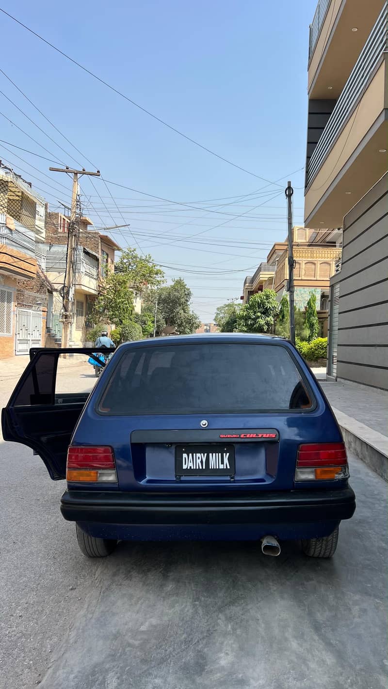 Suzuki Swift 1985 3
