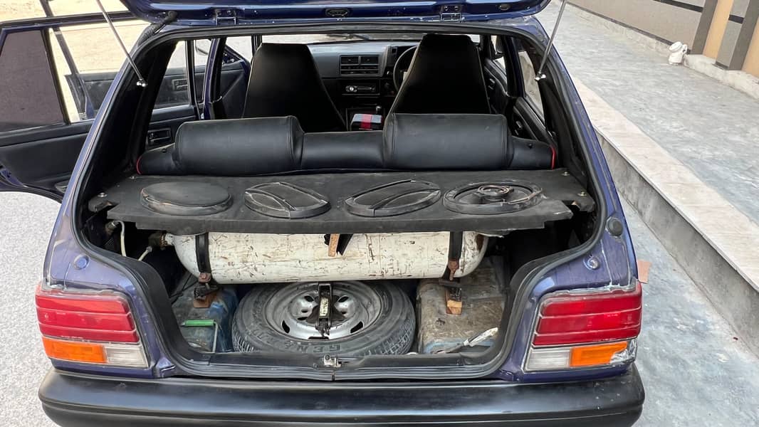 Suzuki Swift 1985 4