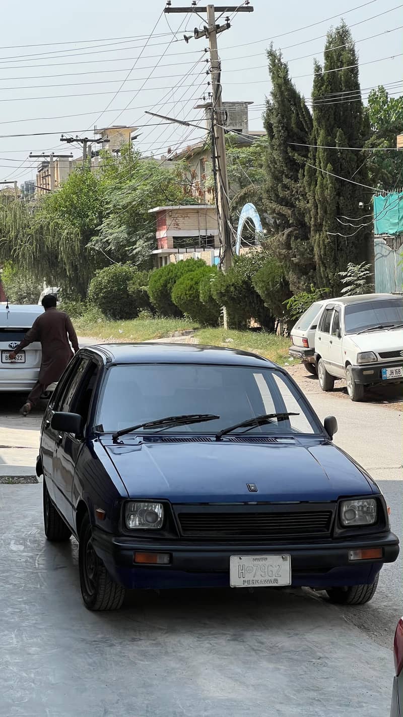 Suzuki Swift 1985 6