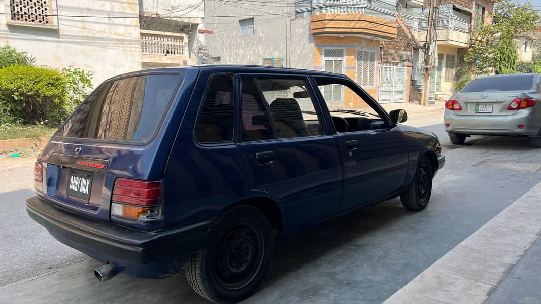 Suzuki Swift 1985 9