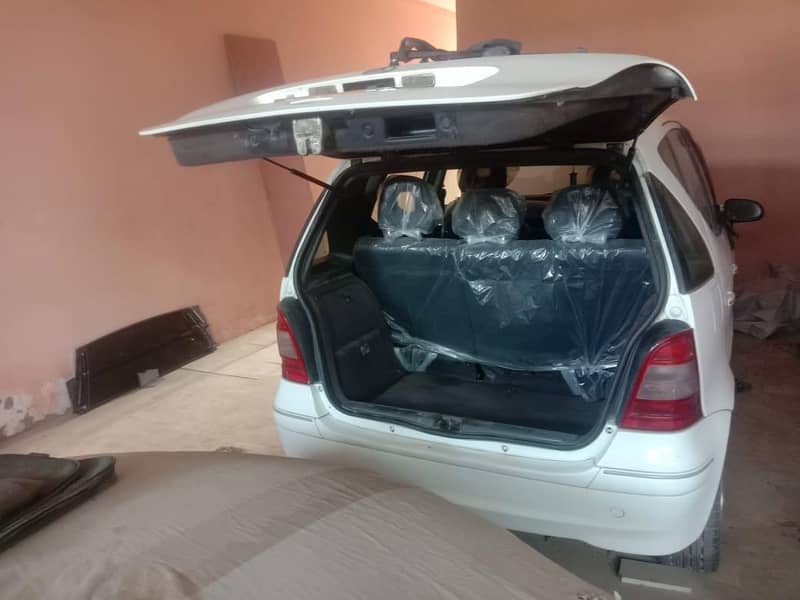 Mercedes A Class 2003 1