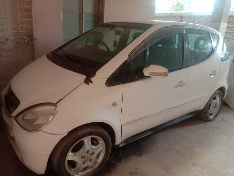 Mercedes A Class 2003 2