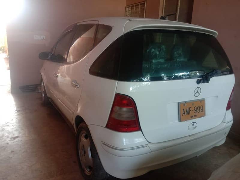Mercedes A Class 2003 3