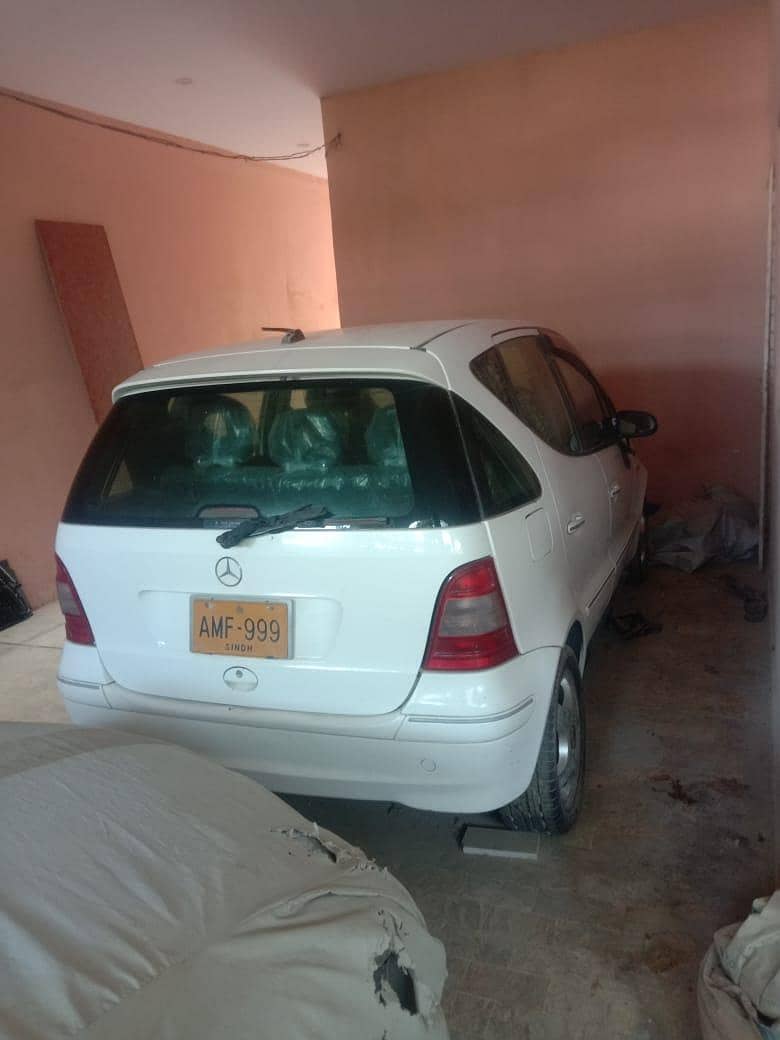 Mercedes A Class 2003 9