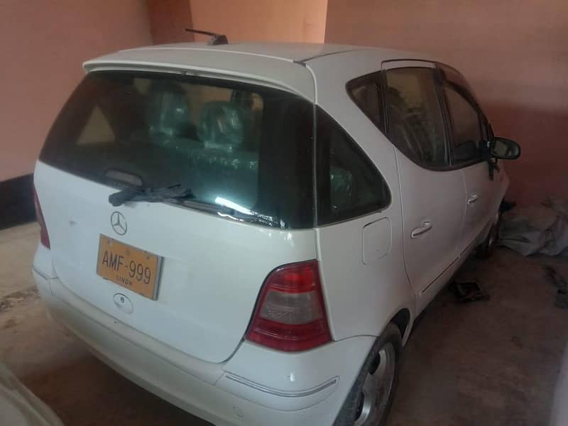 Mercedes A Class 2003 10