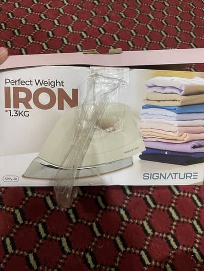 New press for clothes box pack no used