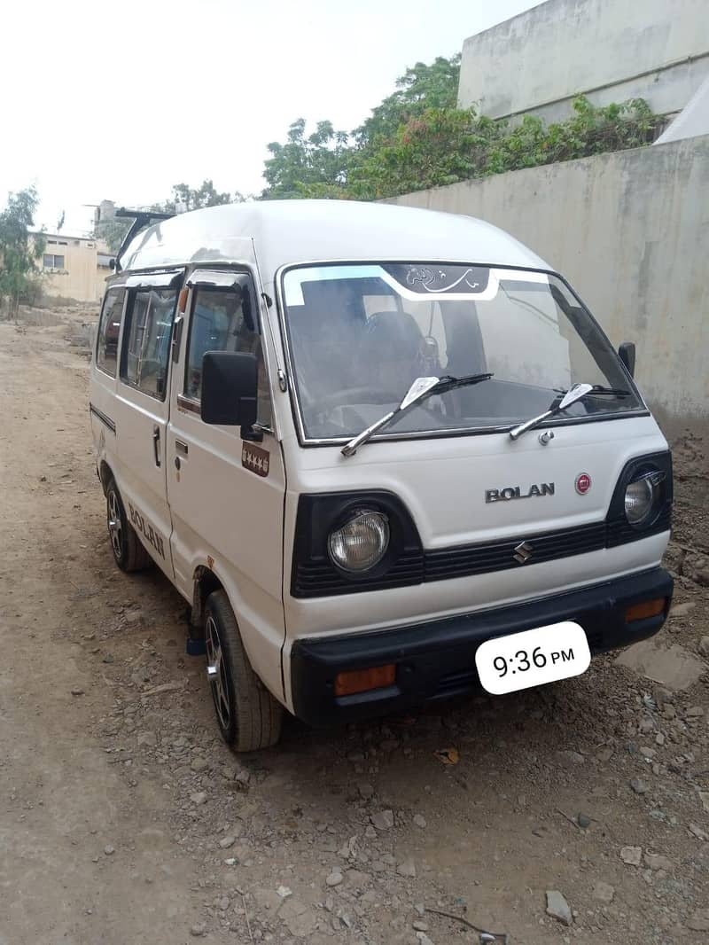 Suzuki Bolan 2002 0