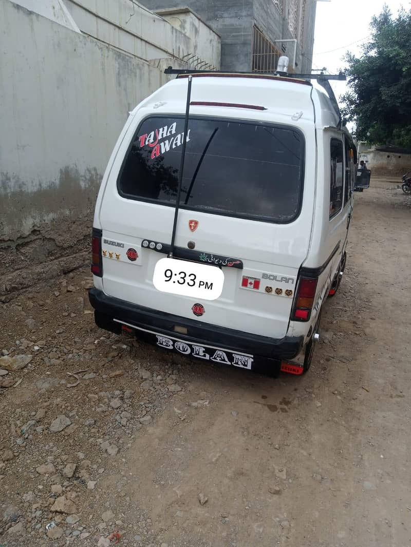 Suzuki Bolan 2002 1